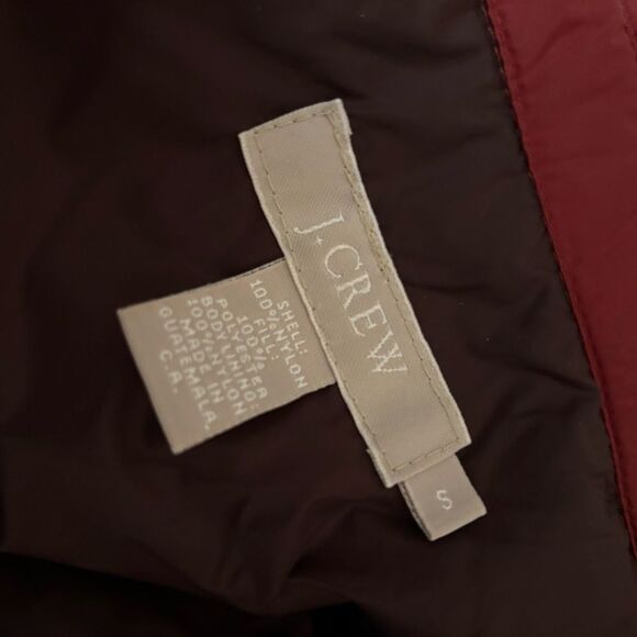 J.Crew Lightweight Rust Red/Brown Jacket | EUC |Size Small - Picture 8 of 10
